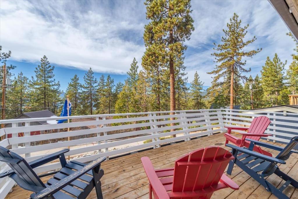 Lake Views, Pet-Friendly Cabin With Hot-Tub In King'S Beach คิงส์บีช ภายนอก รูปภาพ